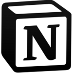 Logo of Notion android Application 